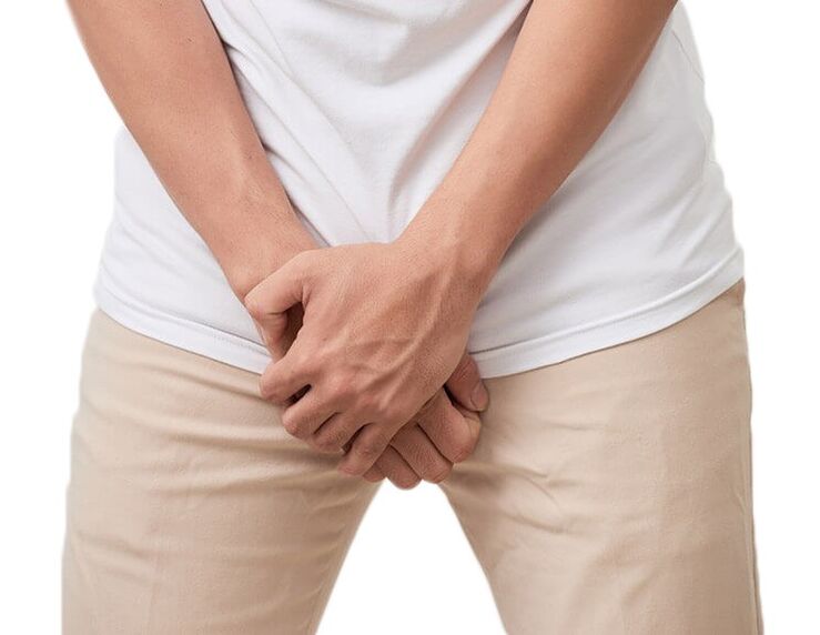 Skausmas ir diskomfortas šlapinantis - prostatito simptomai