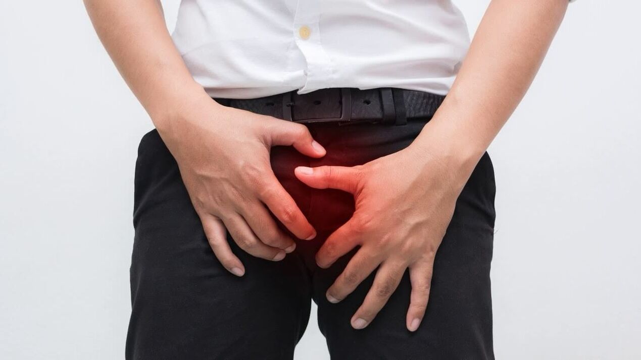 skausmas lytiniuose organuose su prostatitu